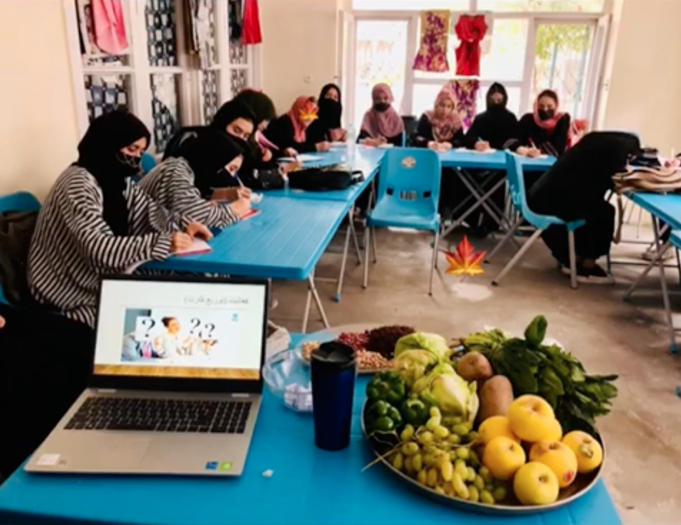 Message From Rabia Balkhi in Afghanistan
