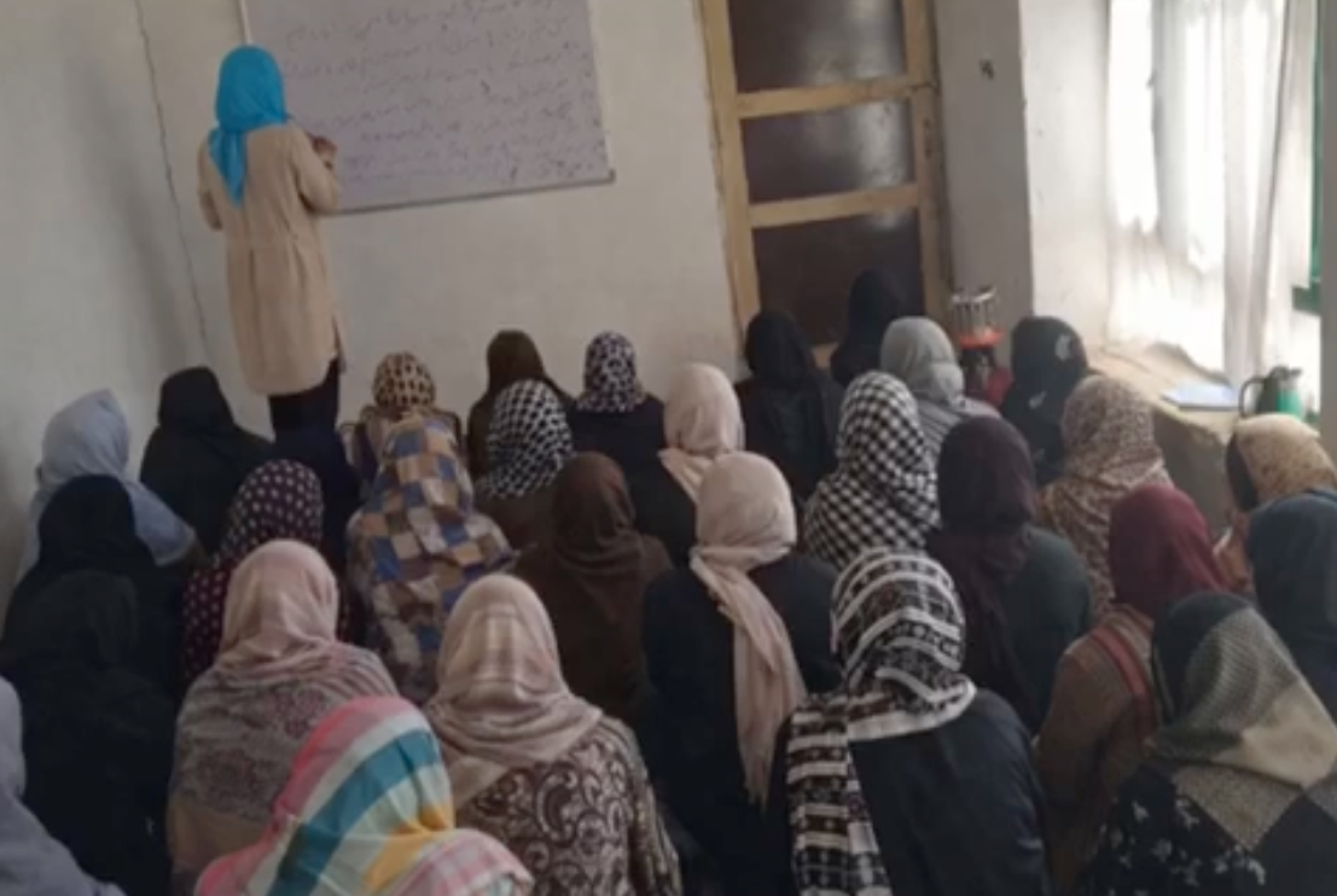 Message From Rabia Balkhi in Afghanistan