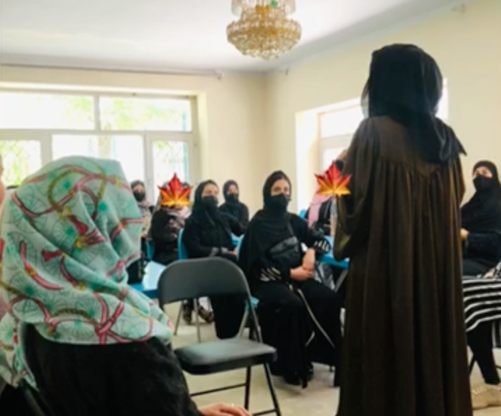 Message From Rabia Balkhi in Afghanistan