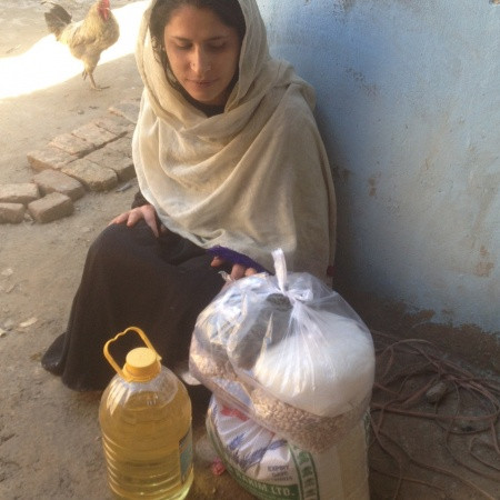 Winter Support To People In Need