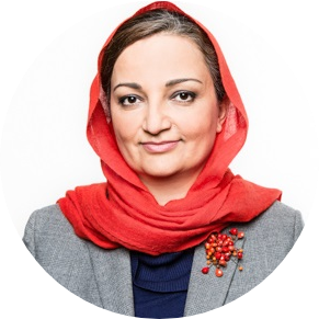 Seema - the Charity's Director