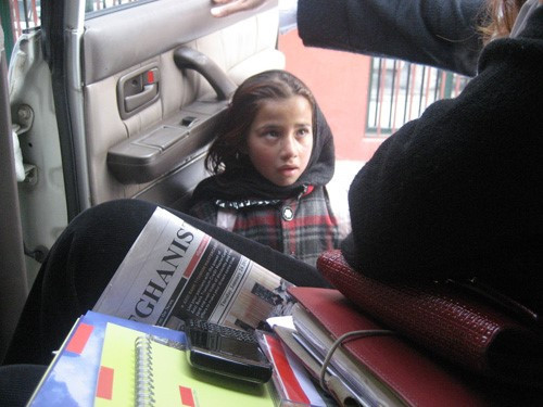 Donate To Homeless Children in Afghanistan - photo by Jeanne Bryer